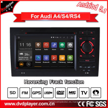 Android 4.4.4 Estéreo de coche para Audi A4 S4 GPS Player